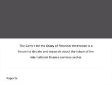 Tablet Screenshot of csfi.org